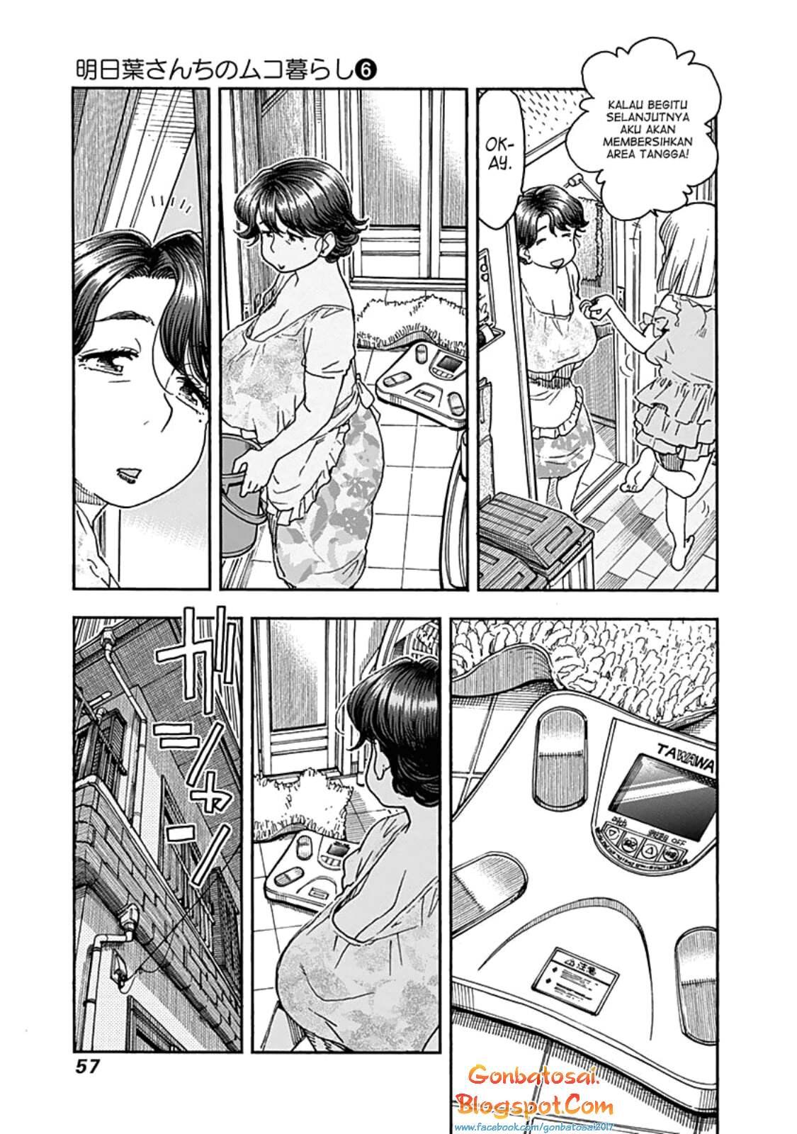 Ashitaba-San Chi No Muko Kurashi Chapter 43 - halaman 8