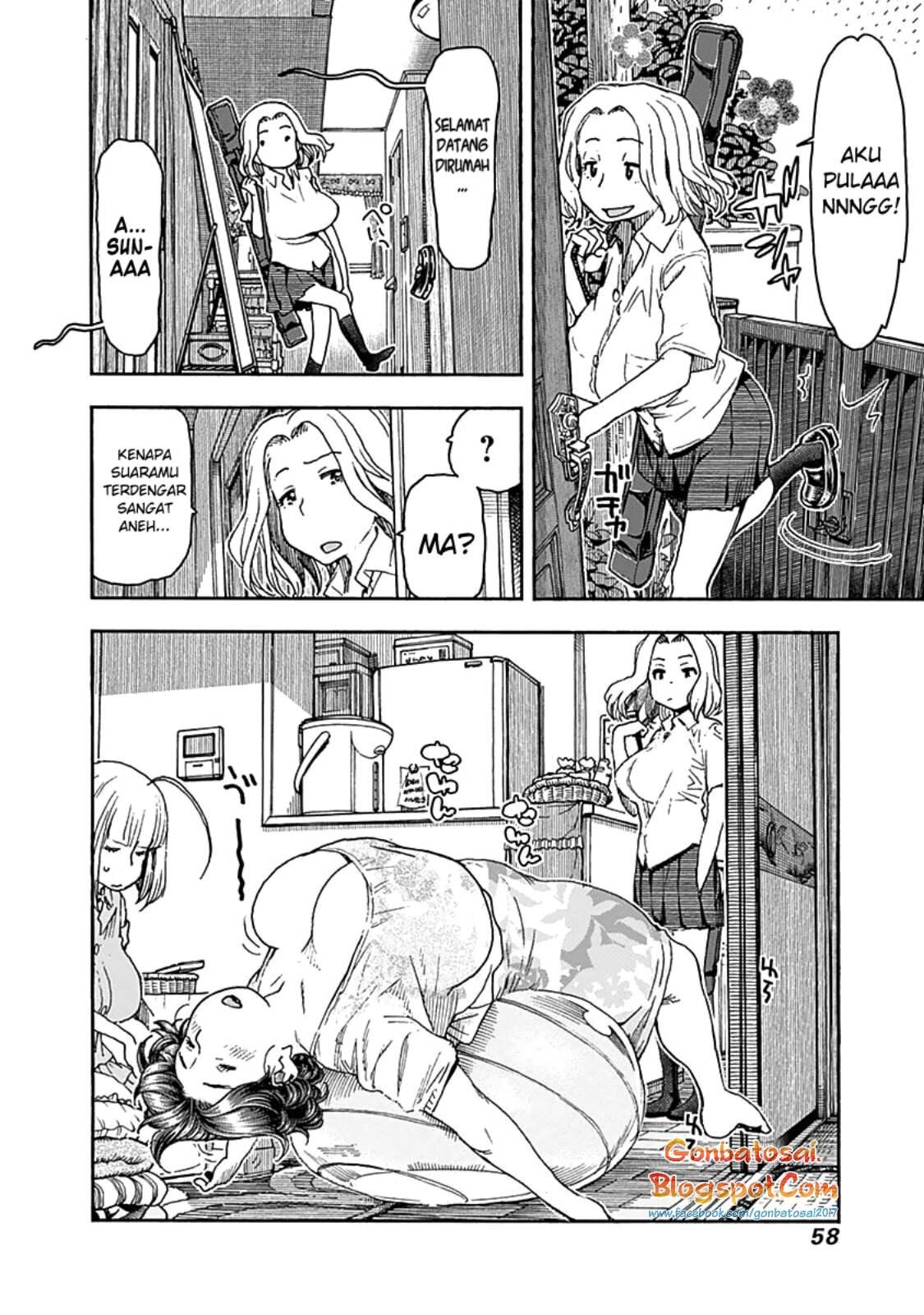 Ashitaba-San Chi No Muko Kurashi Chapter 43 - halaman 9