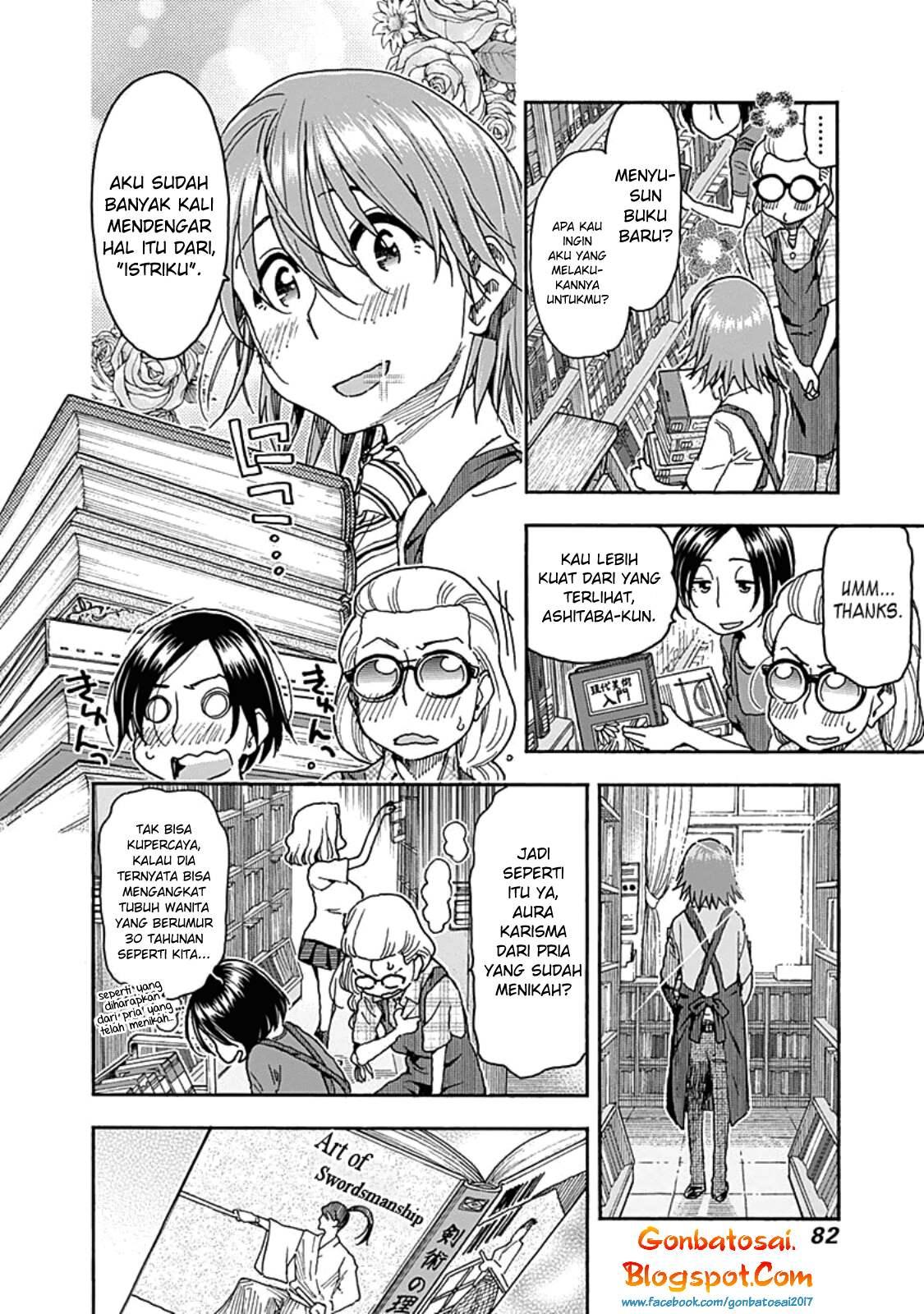 Ashitaba-San Chi No Muko Kurashi Chapter 44 - halaman 10