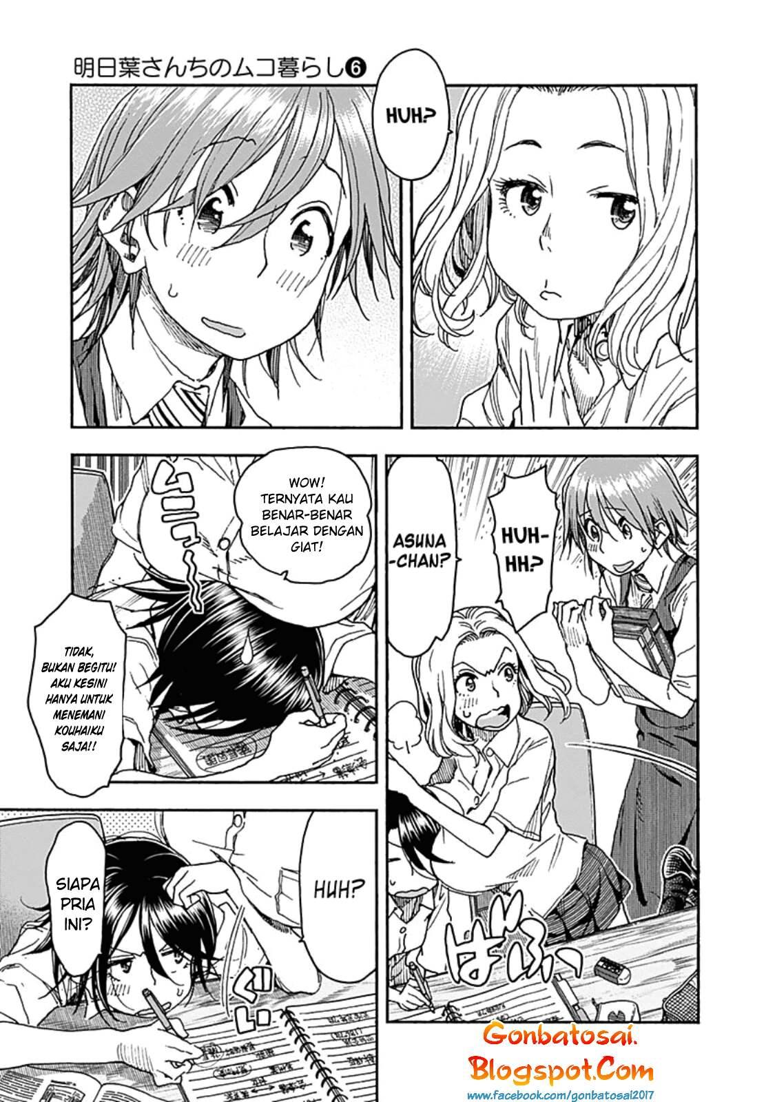 Ashitaba-San Chi No Muko Kurashi Chapter 44 - halaman 13