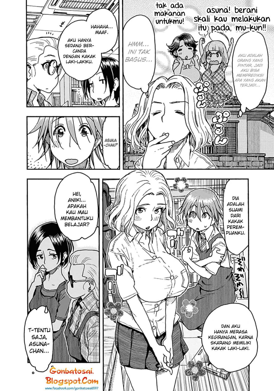 Ashitaba-San Chi No Muko Kurashi Chapter 44 - halaman 19