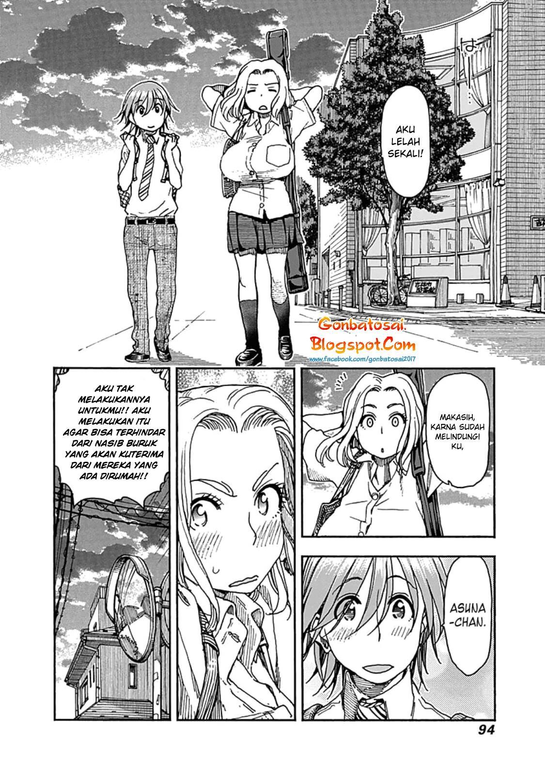 Ashitaba-San Chi No Muko Kurashi Chapter 44 - halaman 23