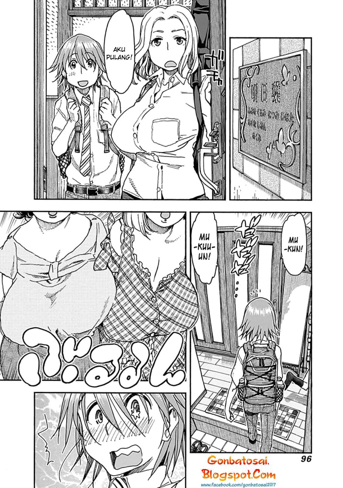 Ashitaba-San Chi No Muko Kurashi Chapter 44 - halaman 25