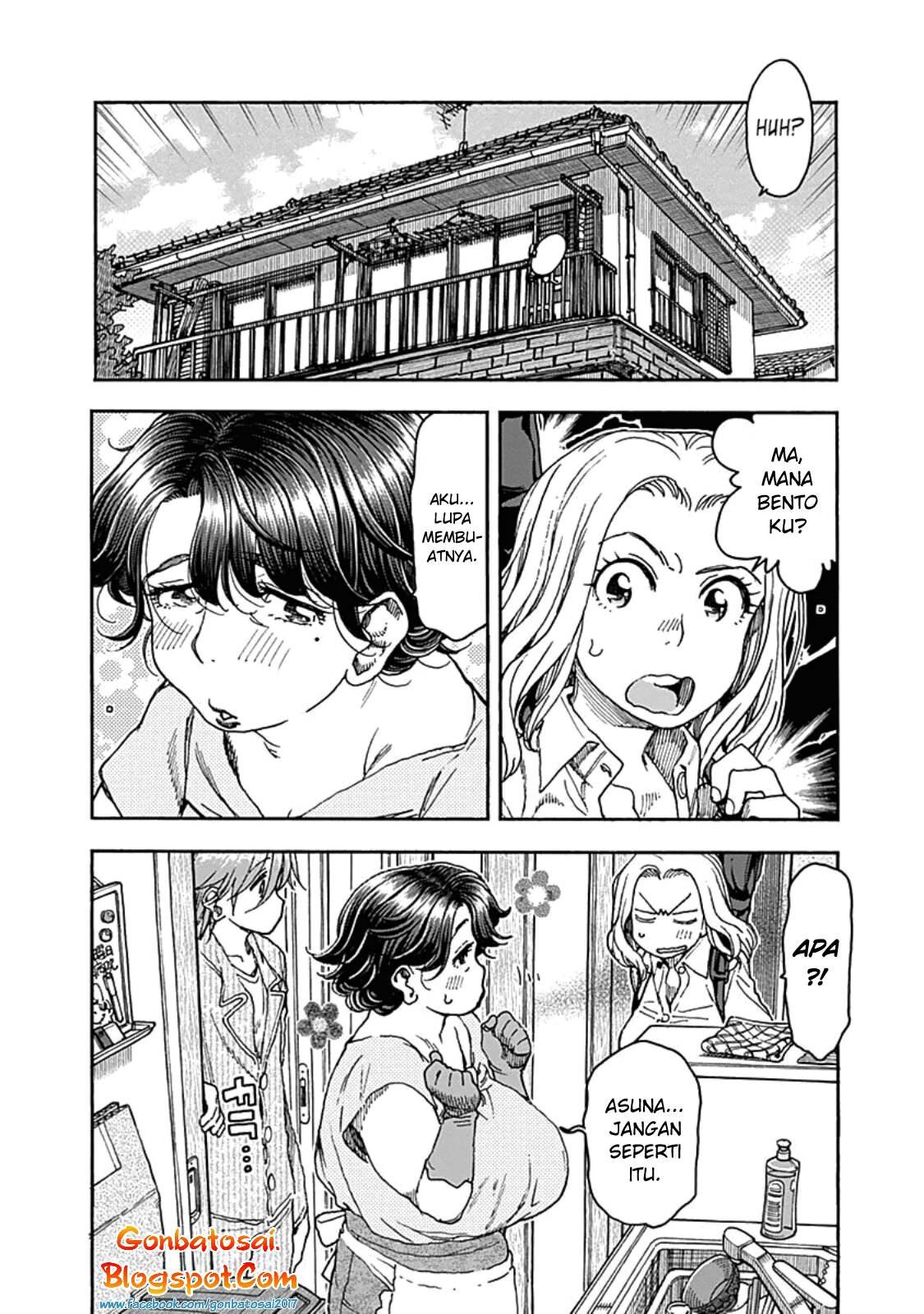 Ashitaba-San Chi No Muko Kurashi Chapter 44 - halaman 3