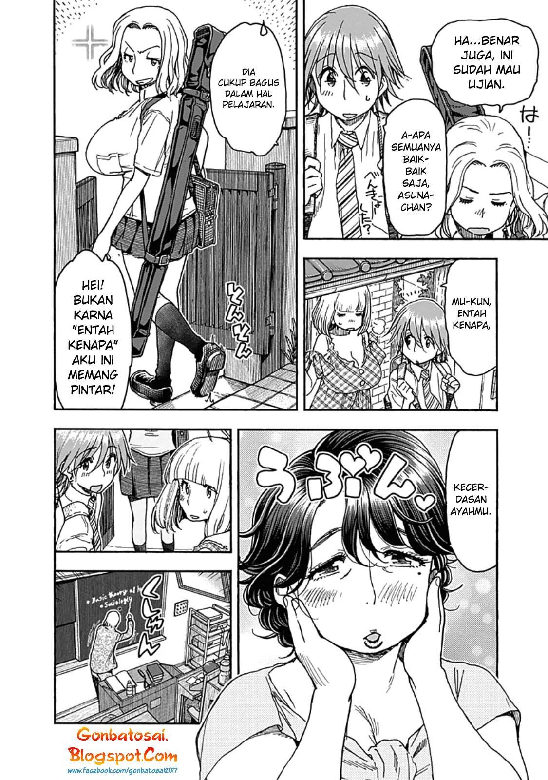 Ashitaba-San Chi No Muko Kurashi Chapter 44 - halaman 5