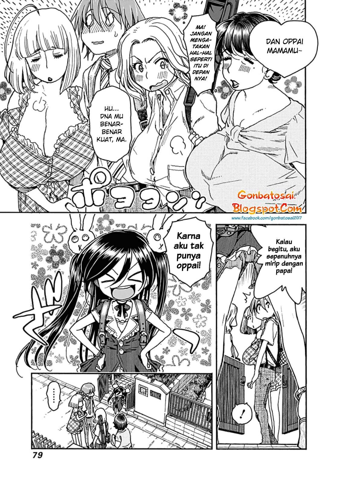 Ashitaba-San Chi No Muko Kurashi Chapter 44 - halaman 6