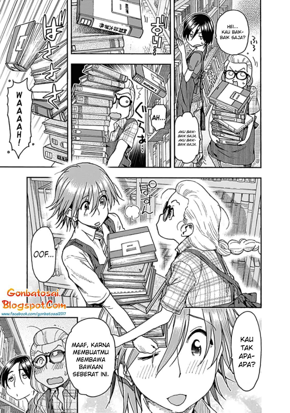Ashitaba-San Chi No Muko Kurashi Chapter 44 - halaman 9