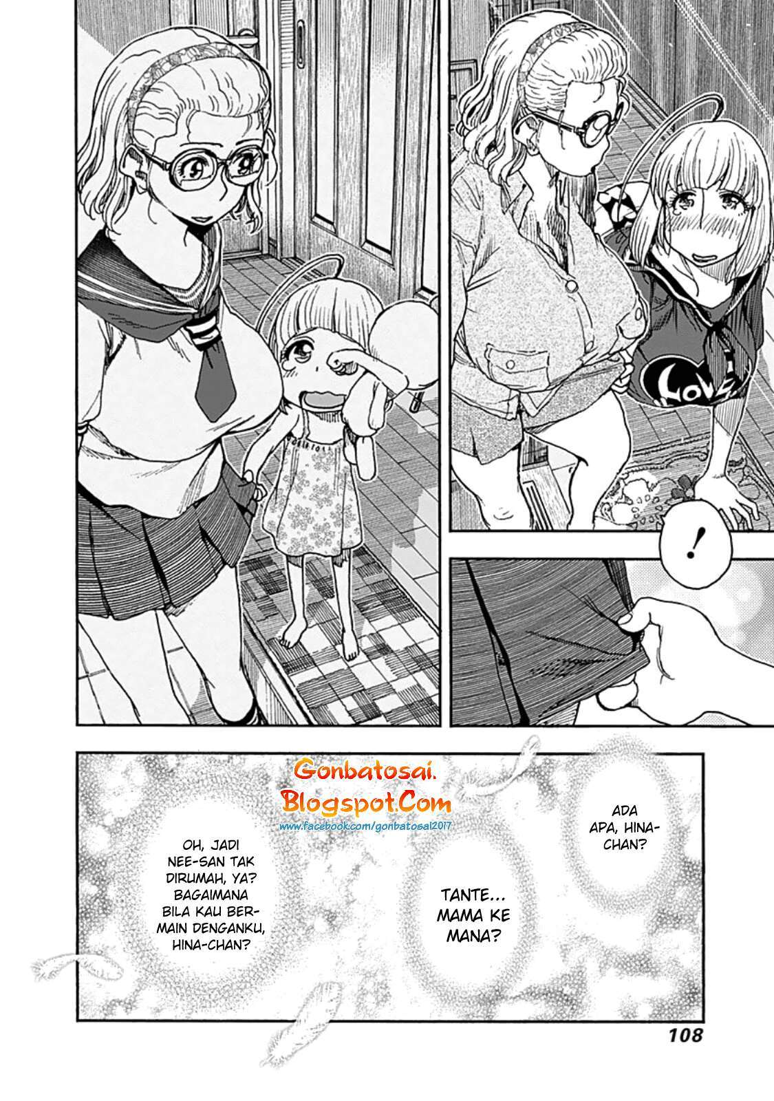 Ashitaba-San Chi No Muko Kurashi Chapter 45 - halaman 11
