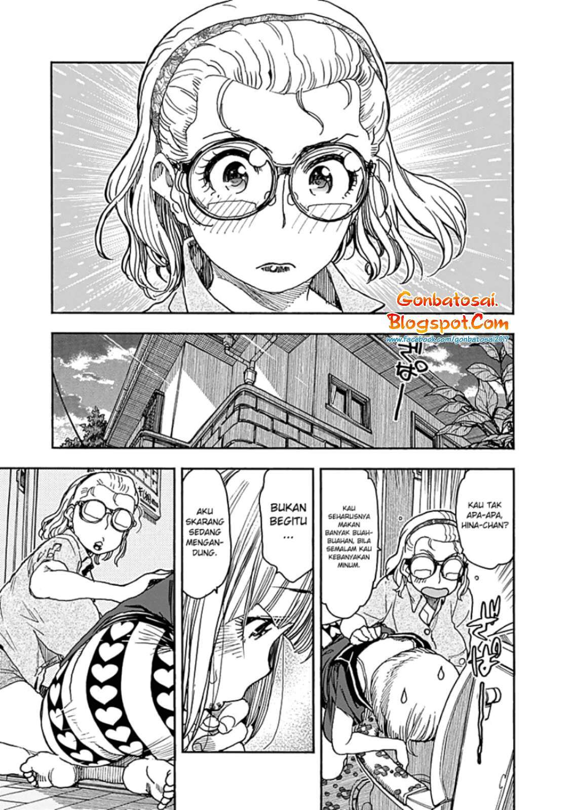 Ashitaba-San Chi No Muko Kurashi Chapter 45 - halaman 12