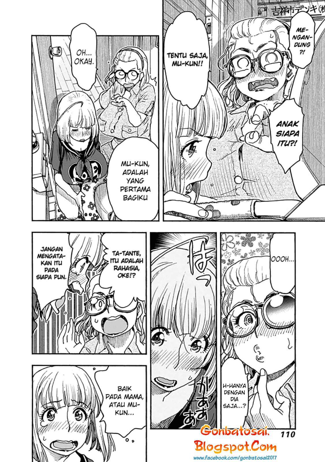 Ashitaba-San Chi No Muko Kurashi Chapter 45 - halaman 13