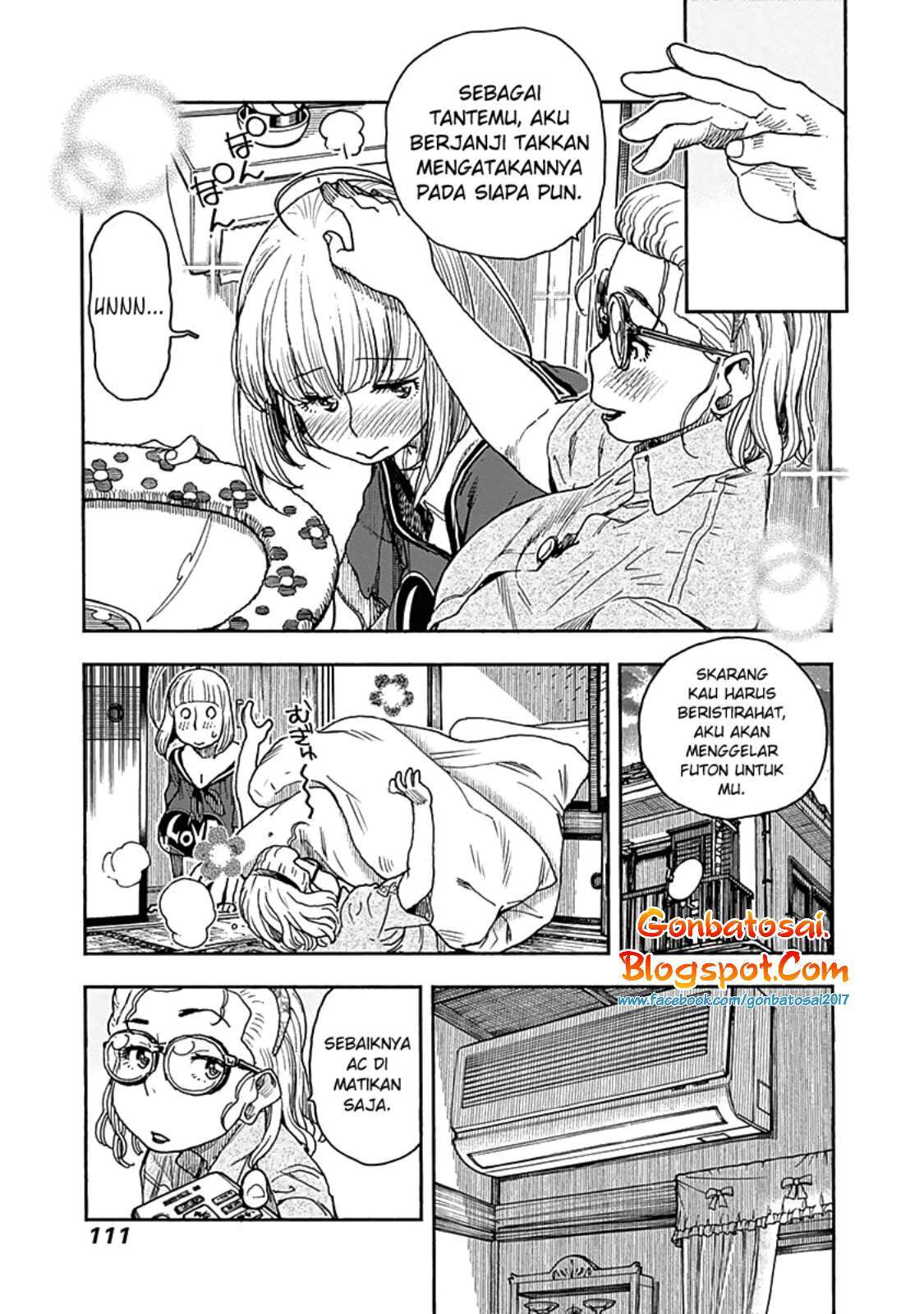 Ashitaba-San Chi No Muko Kurashi Chapter 45 - halaman 14