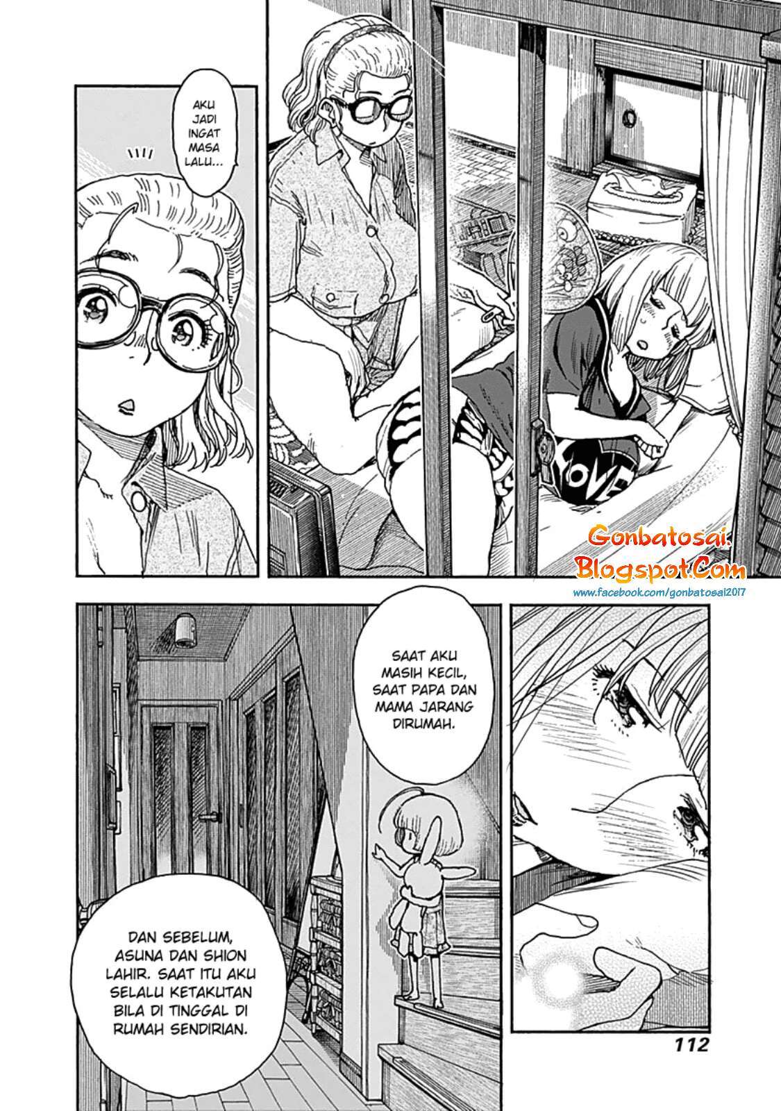 Ashitaba-San Chi No Muko Kurashi Chapter 45 - halaman 15