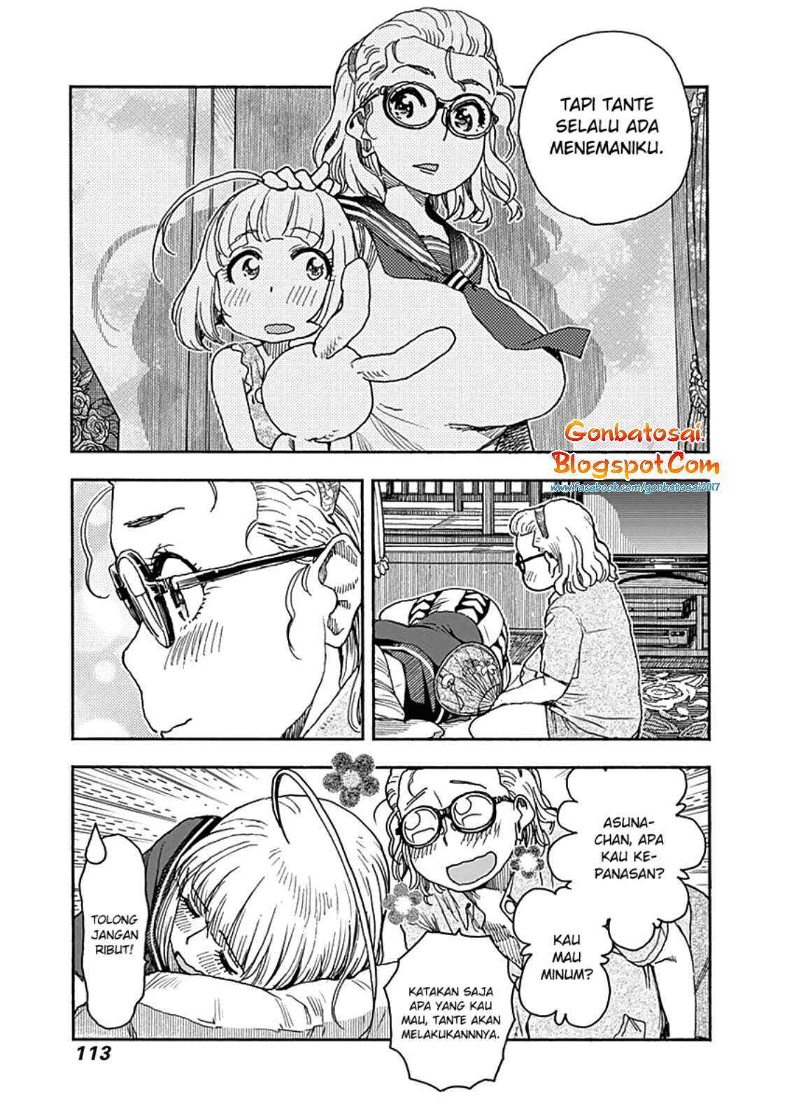 Ashitaba-San Chi No Muko Kurashi Chapter 45 - halaman 16