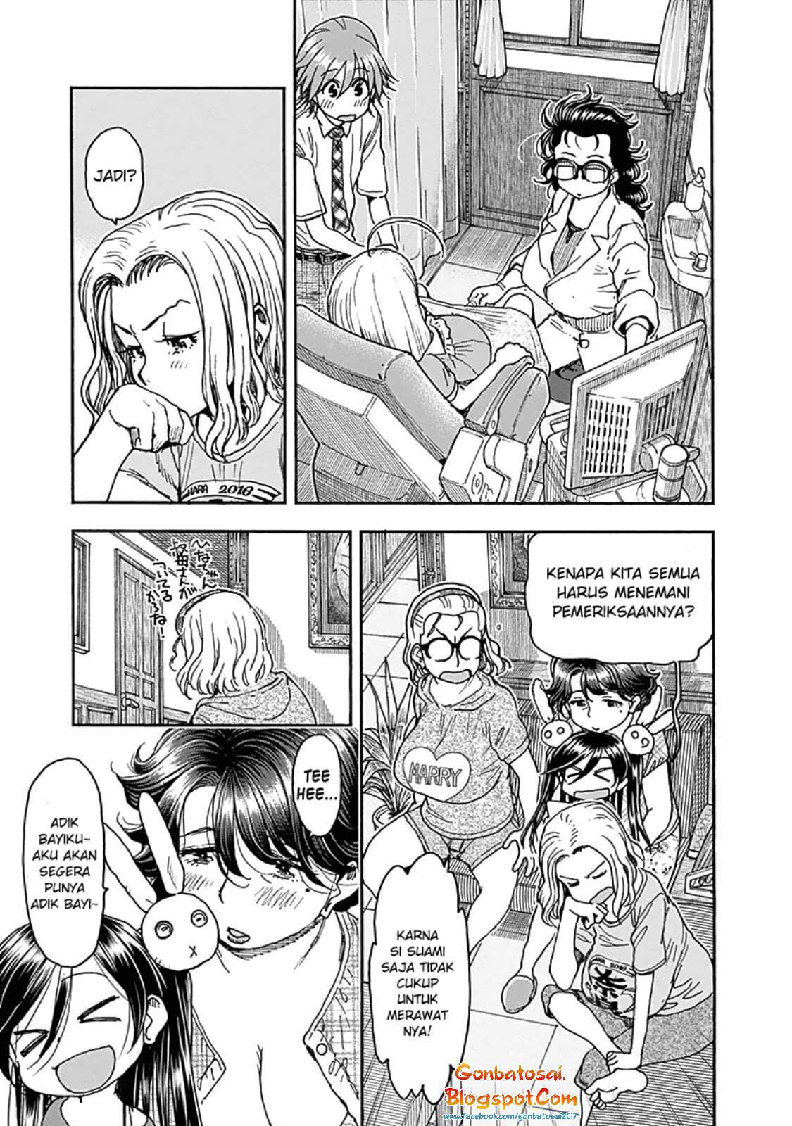 Ashitaba-San Chi No Muko Kurashi Chapter 45 - halaman 20