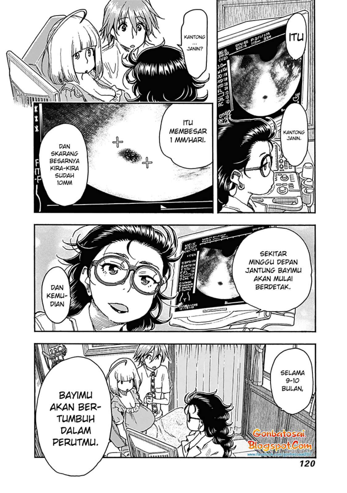 Ashitaba-San Chi No Muko Kurashi Chapter 45 - halaman 23