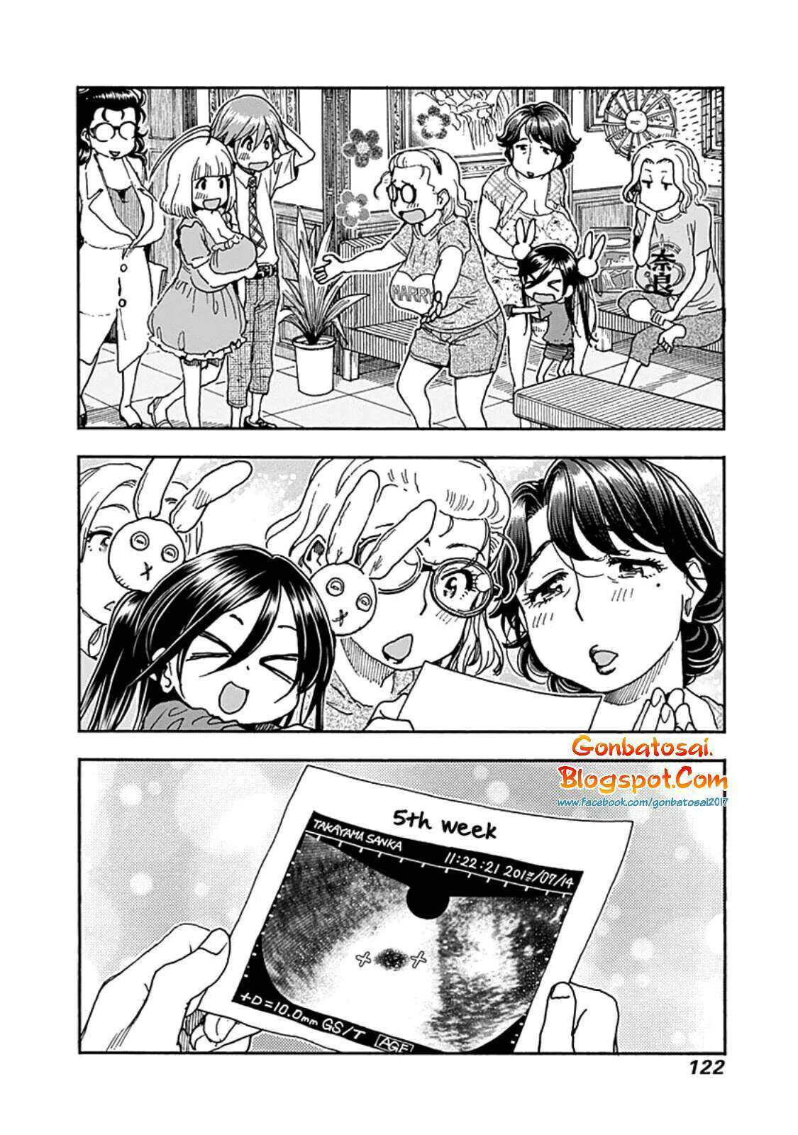 Ashitaba-San Chi No Muko Kurashi Chapter 45 - halaman 25