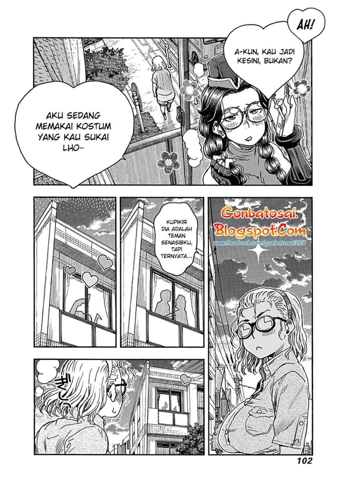 Ashitaba-San Chi No Muko Kurashi Chapter 45 - halaman 5