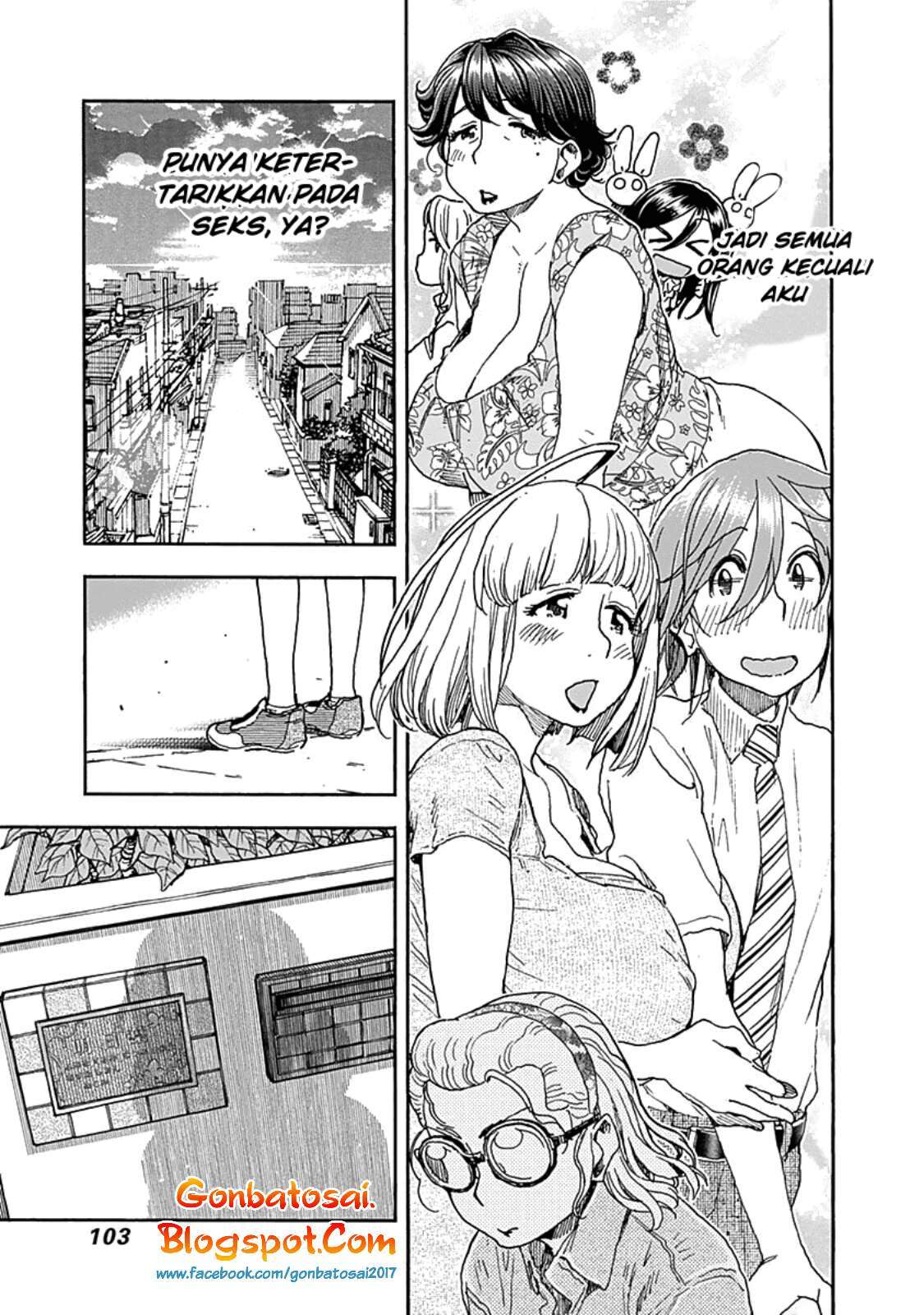 Ashitaba-San Chi No Muko Kurashi Chapter 45 - halaman 6