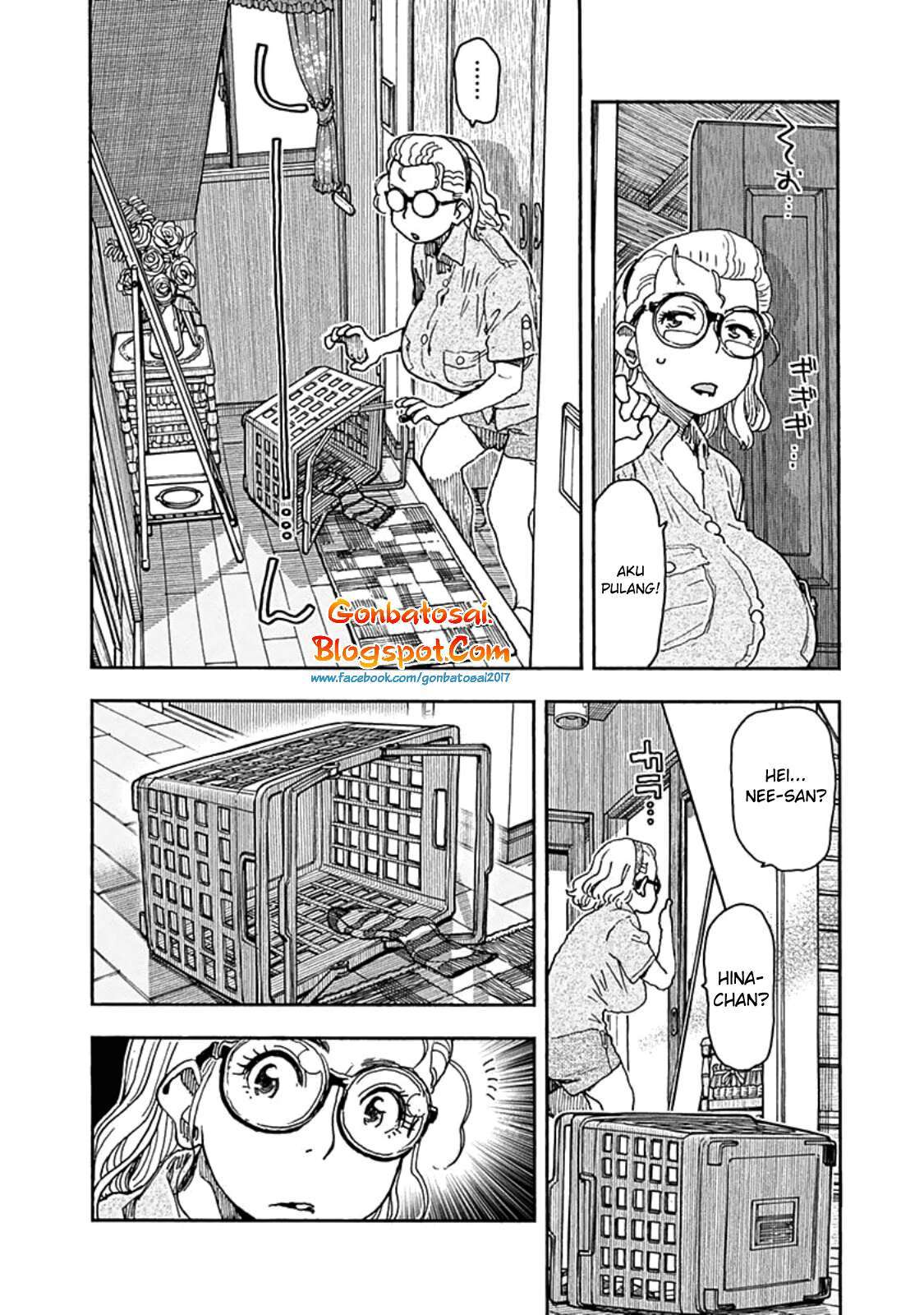 Ashitaba-San Chi No Muko Kurashi Chapter 45 - halaman 7