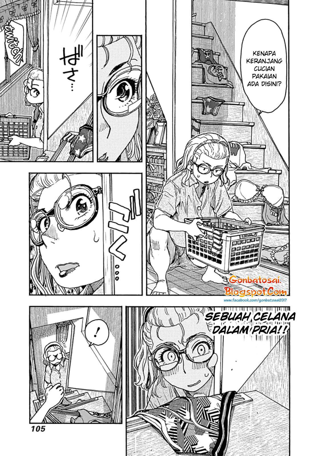 Ashitaba-San Chi No Muko Kurashi Chapter 45 - halaman 8
