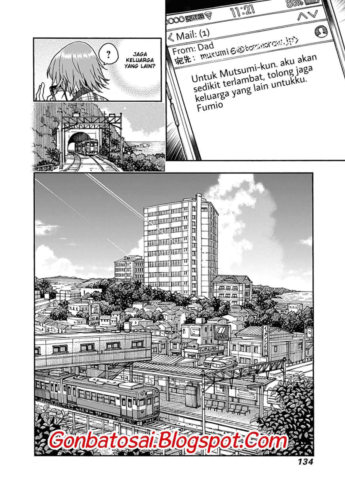 Ashitaba-San Chi No Muko Kurashi Chapter 46 - halaman 11