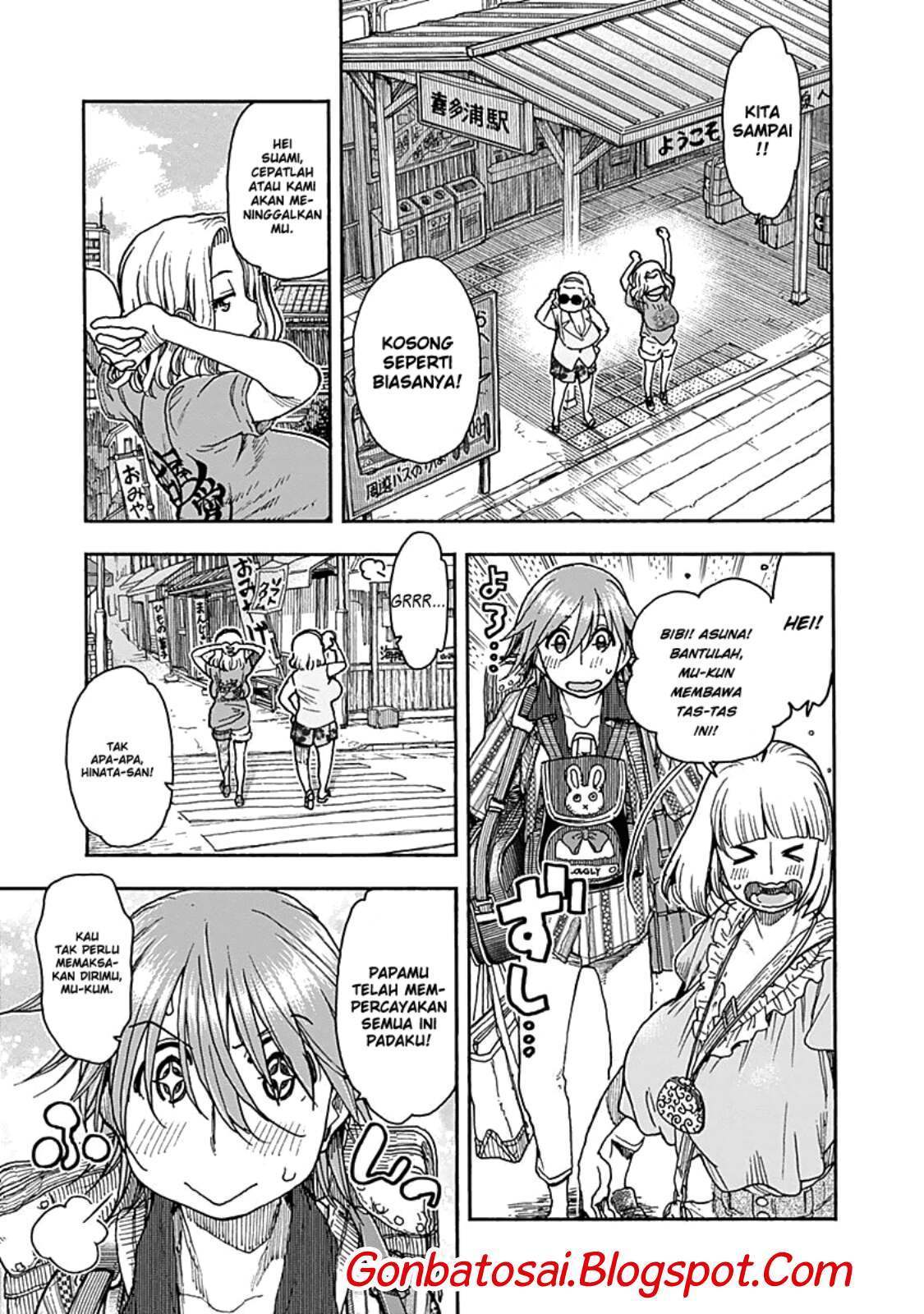 Ashitaba-San Chi No Muko Kurashi Chapter 46 - halaman 12