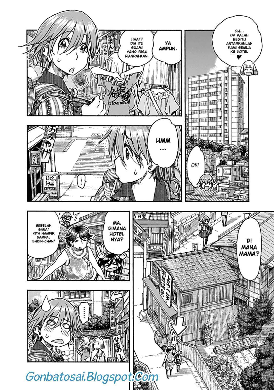 Ashitaba-San Chi No Muko Kurashi Chapter 46 - halaman 13