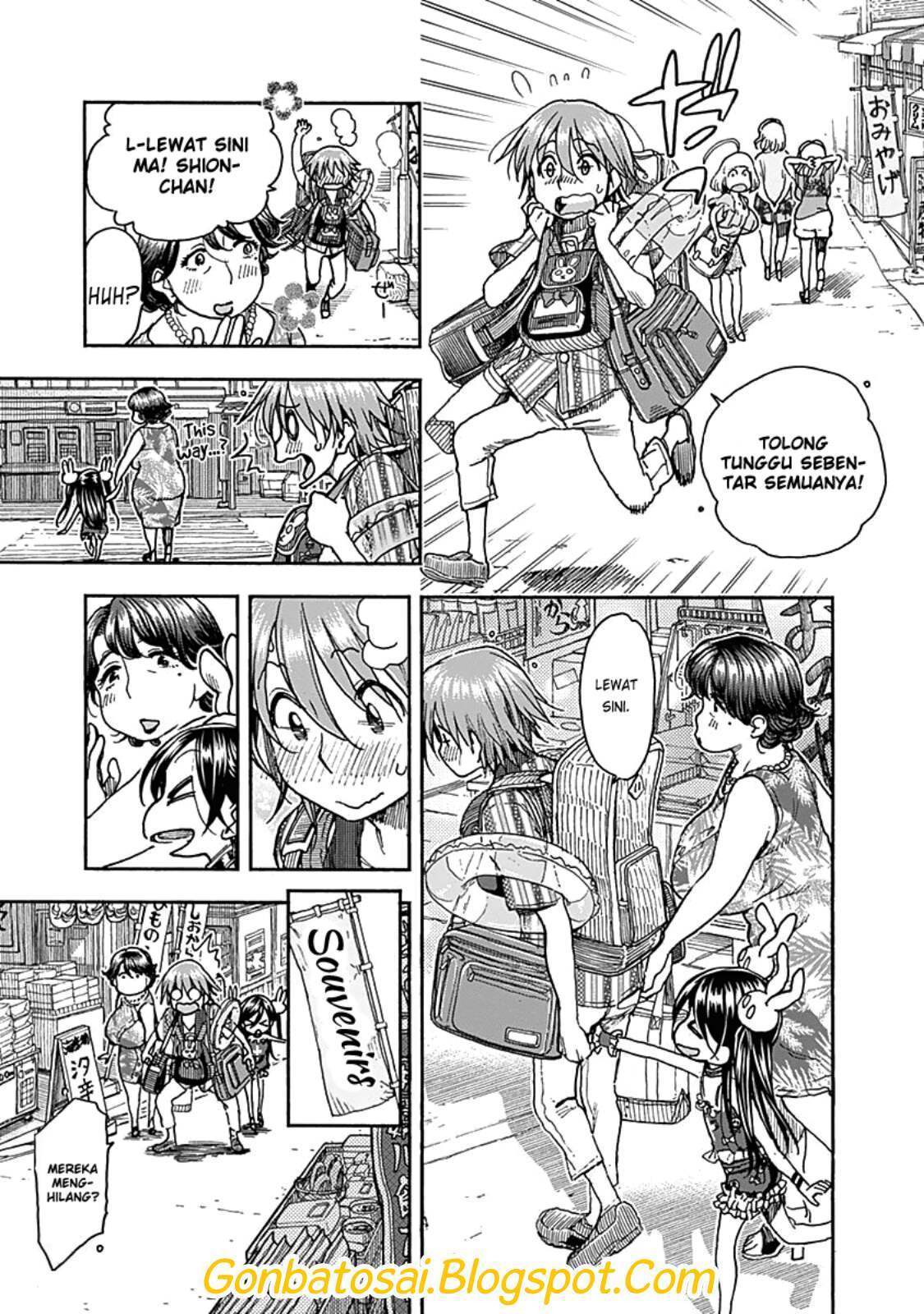 Ashitaba-San Chi No Muko Kurashi Chapter 46 - halaman 14
