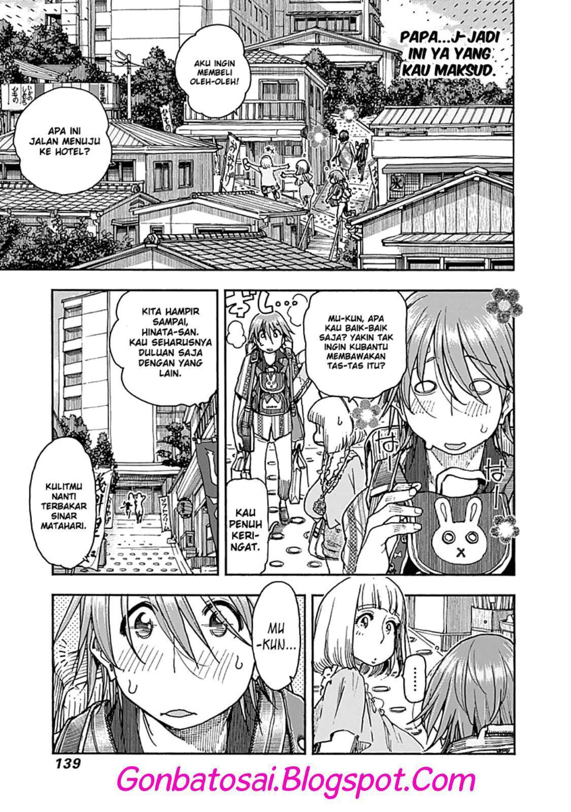 Ashitaba-San Chi No Muko Kurashi Chapter 46 - halaman 17