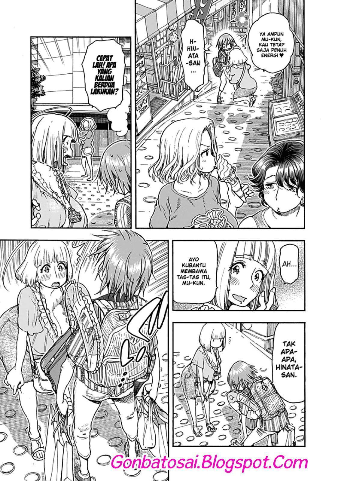 Ashitaba-San Chi No Muko Kurashi Chapter 46 - halaman 19