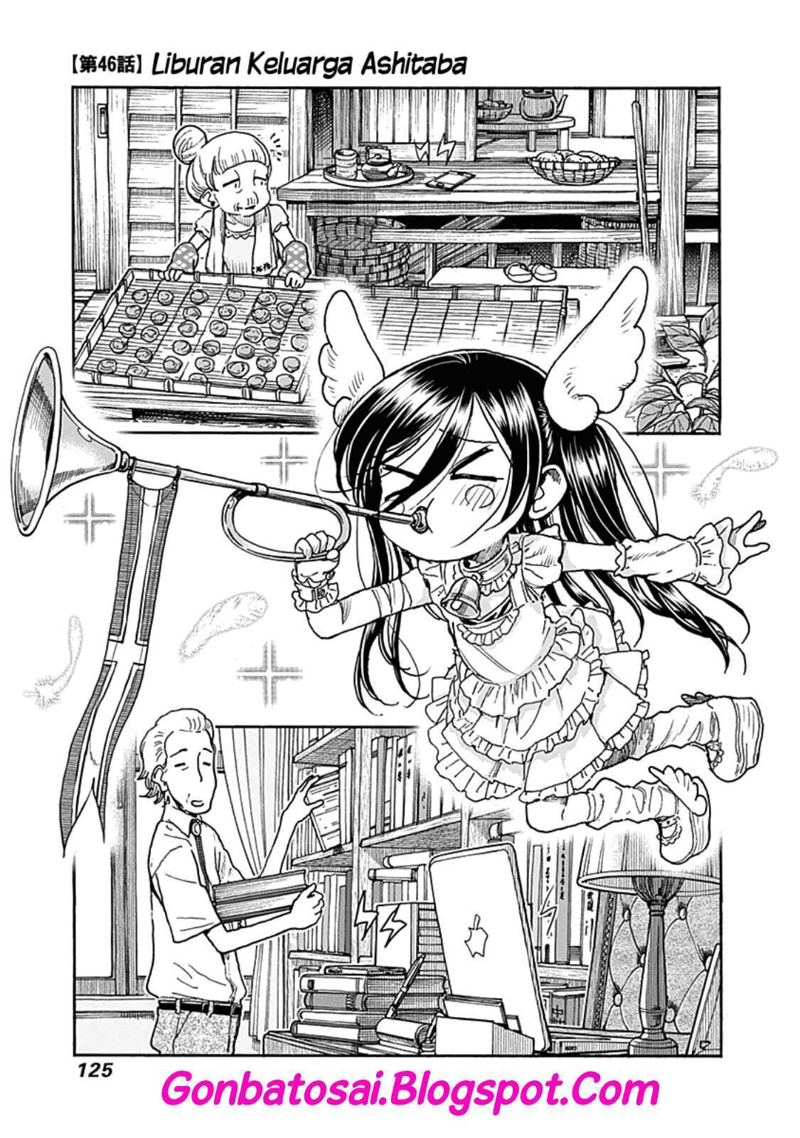 Ashitaba-San Chi No Muko Kurashi Chapter 46 - halaman 2