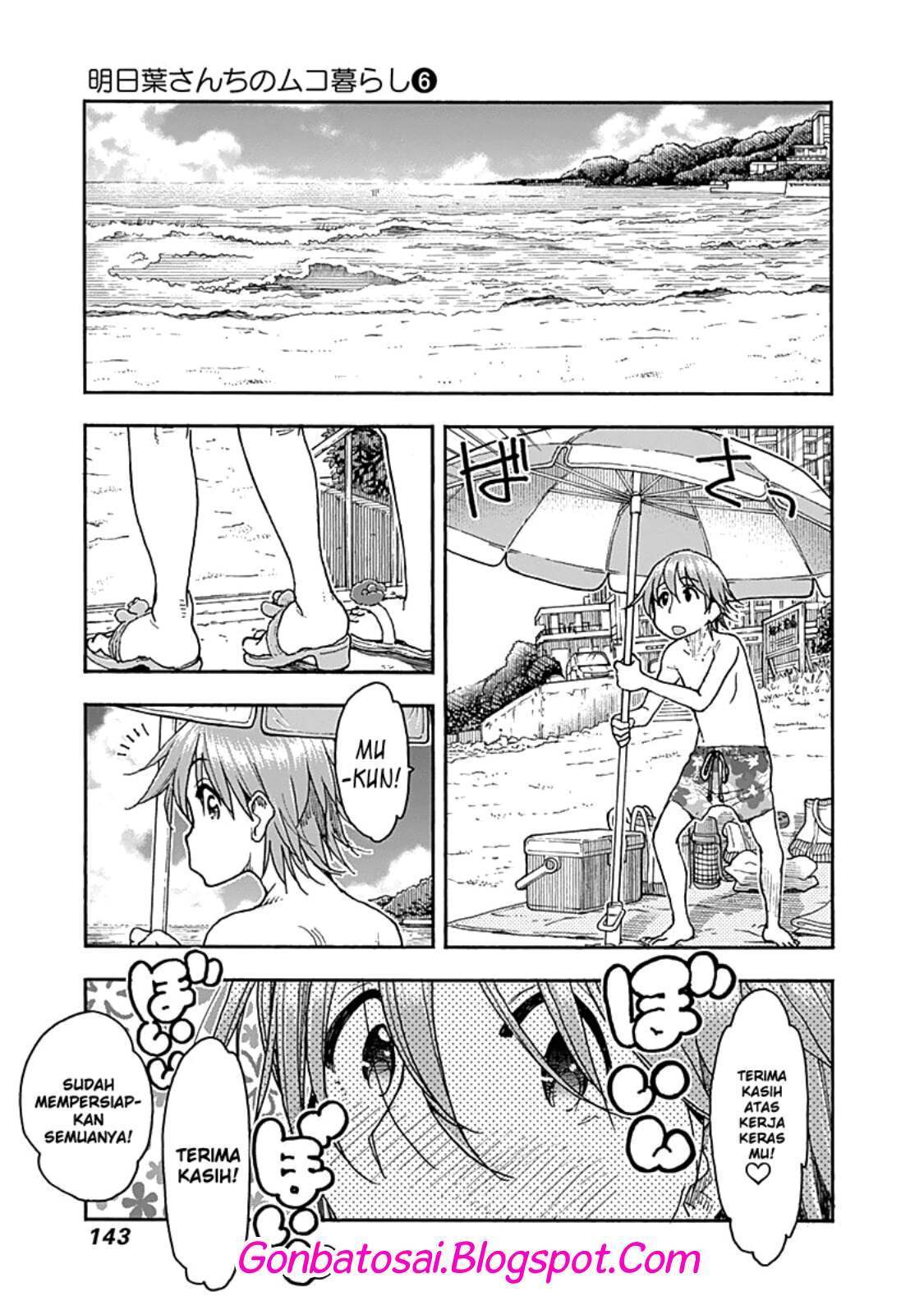 Ashitaba-San Chi No Muko Kurashi Chapter 46 - halaman 21