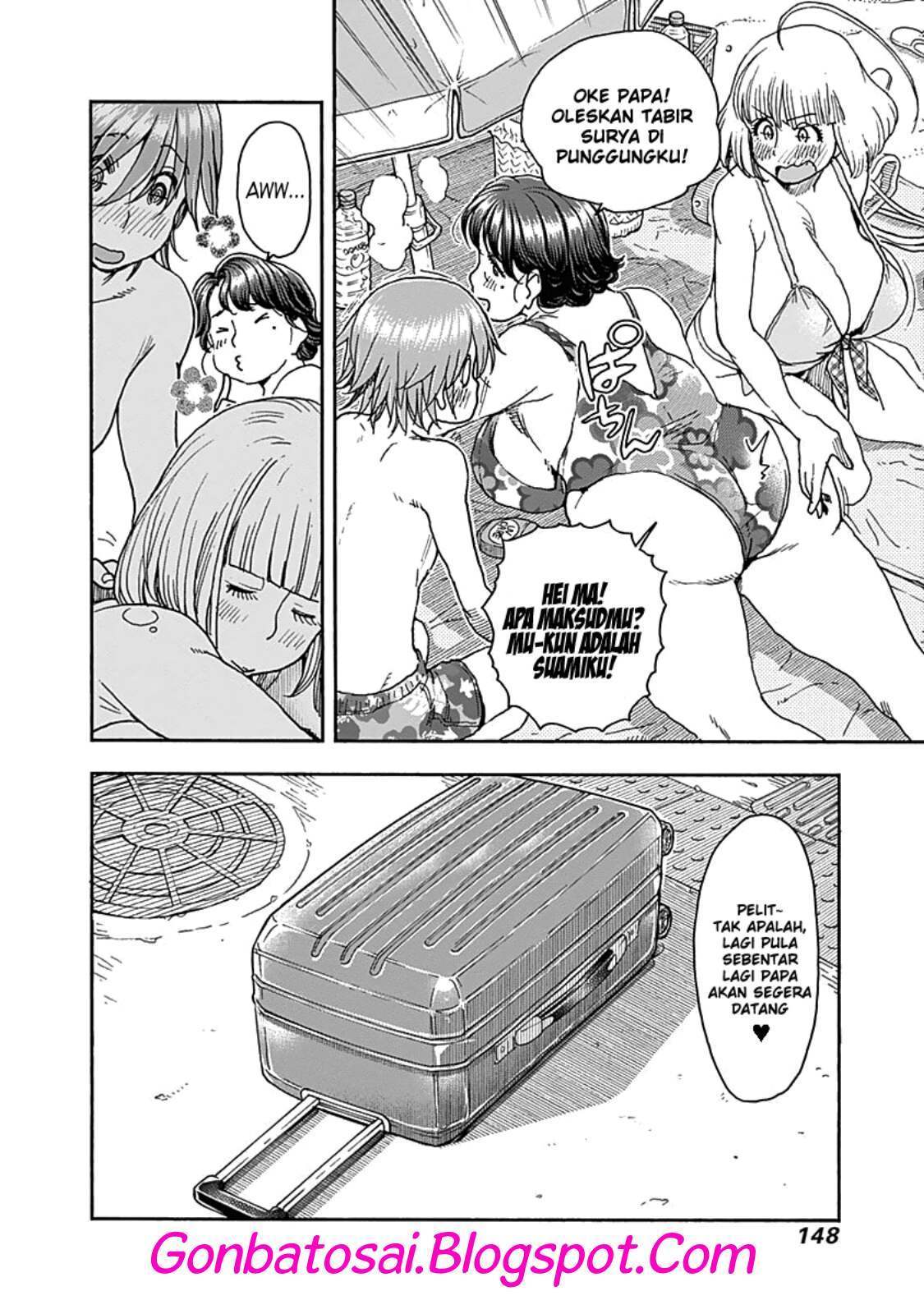Ashitaba-San Chi No Muko Kurashi Chapter 46 - halaman 26