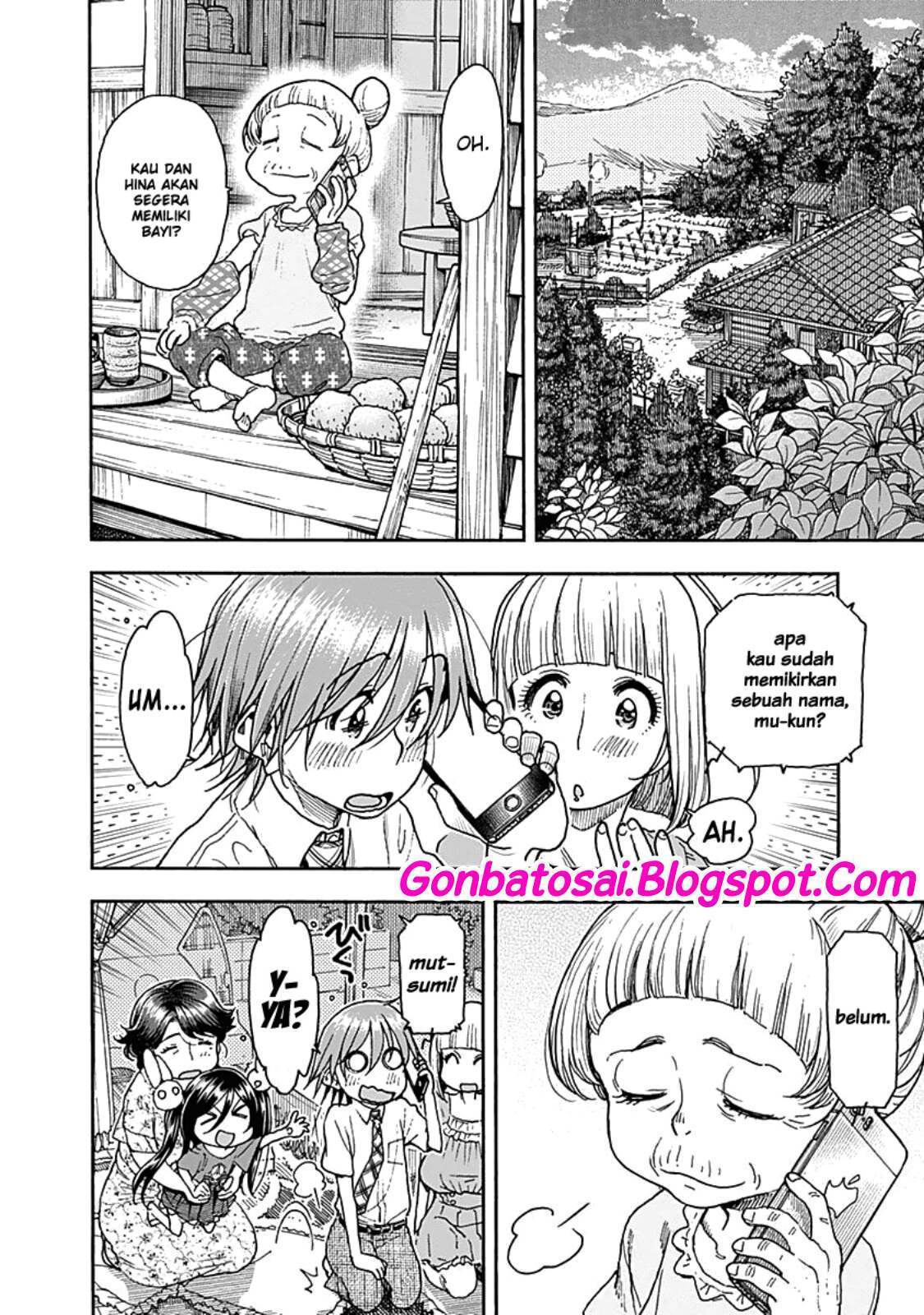 Ashitaba-San Chi No Muko Kurashi Chapter 46 - halaman 3