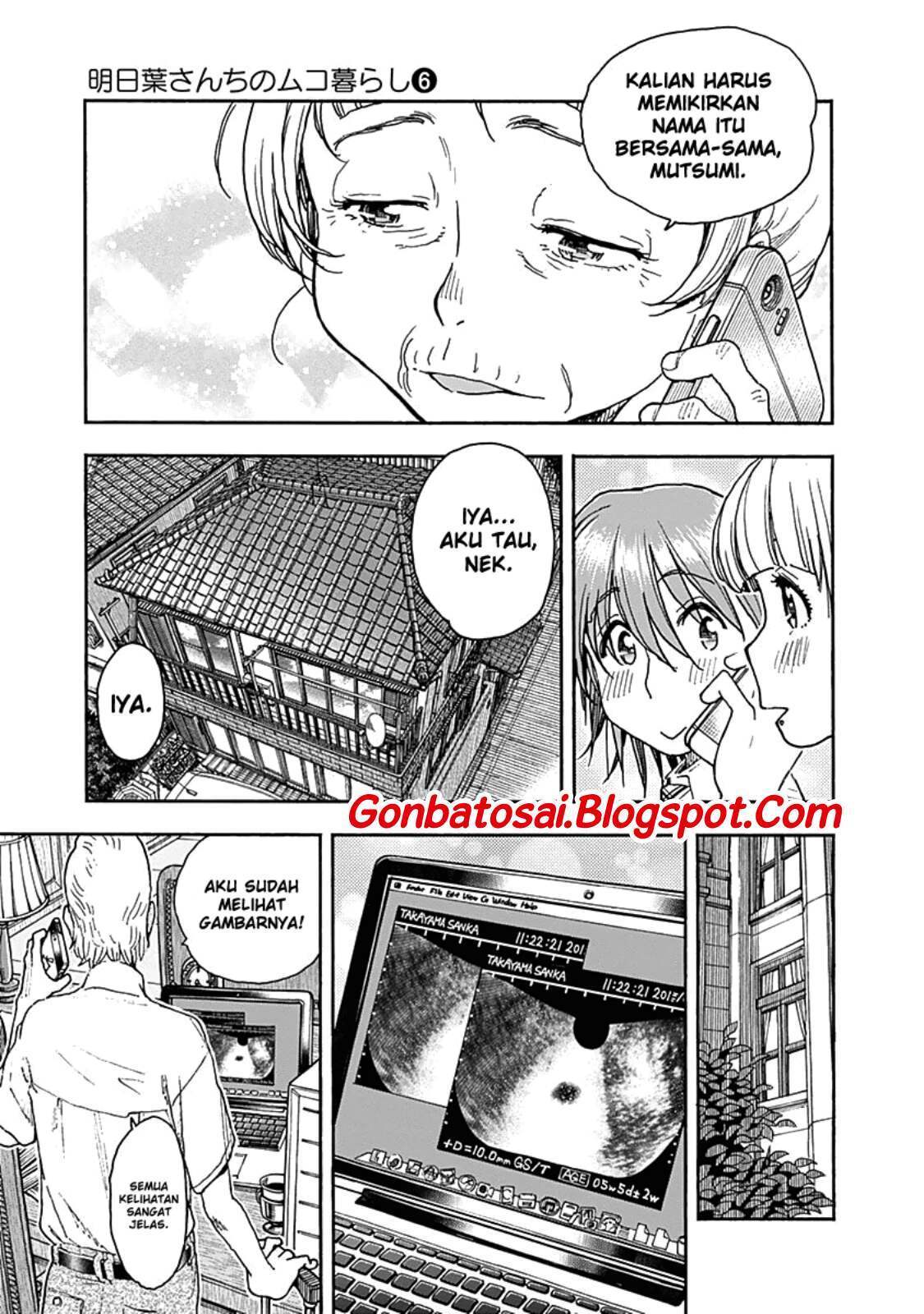 Ashitaba-San Chi No Muko Kurashi Chapter 46 - halaman 4