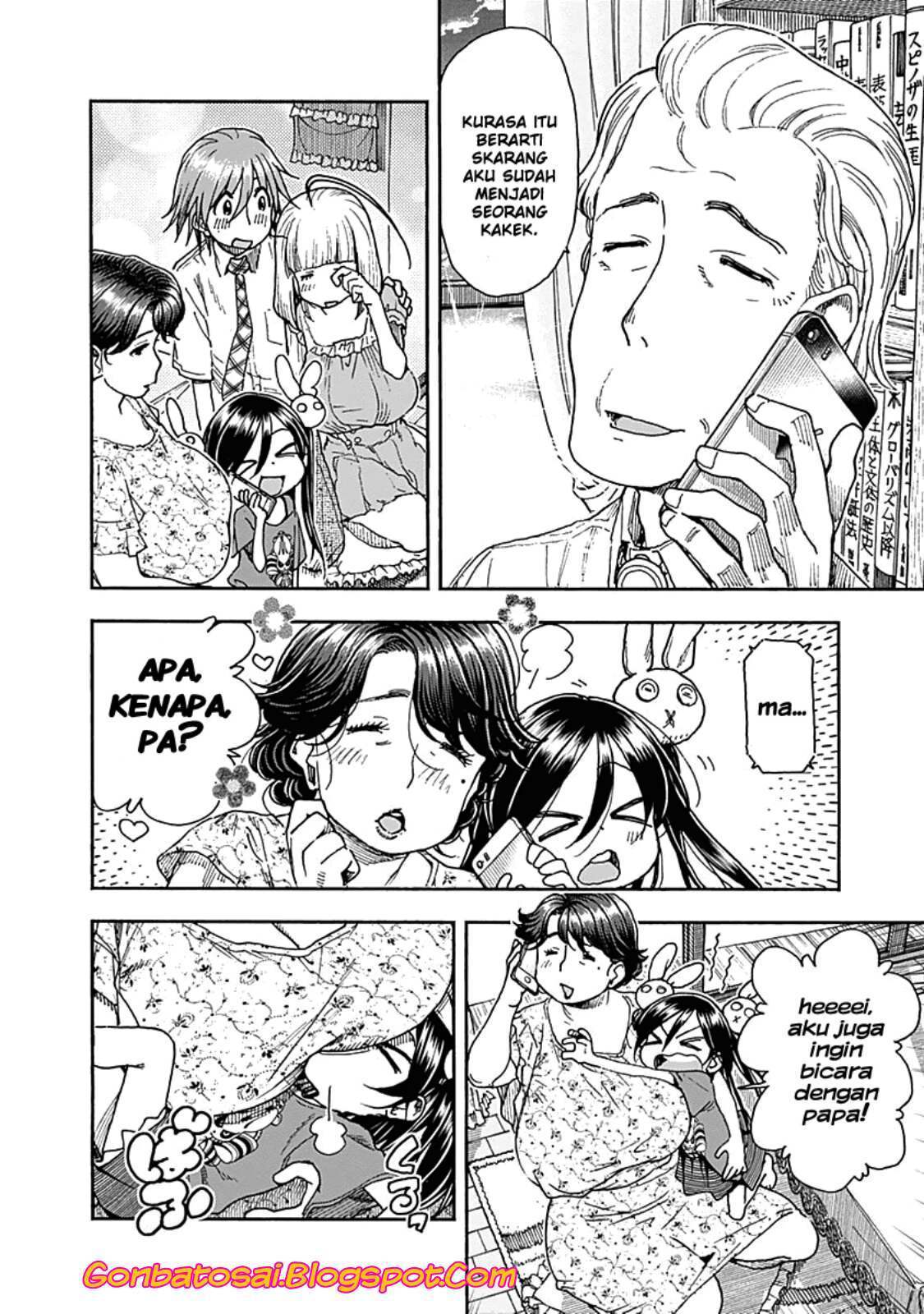 Ashitaba-San Chi No Muko Kurashi Chapter 46 - halaman 5