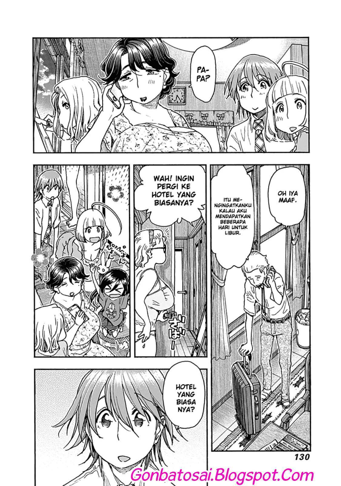 Ashitaba-San Chi No Muko Kurashi Chapter 46 - halaman 7