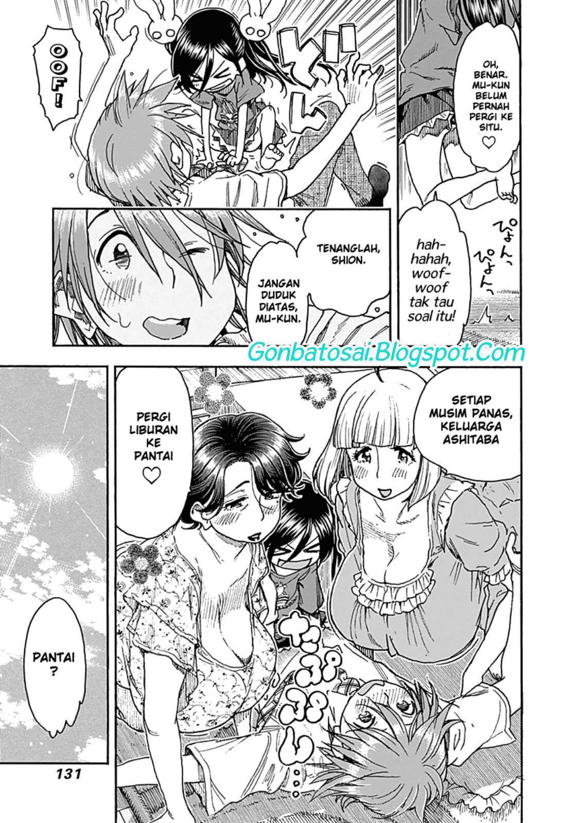 Ashitaba-San Chi No Muko Kurashi Chapter 46 - halaman 8