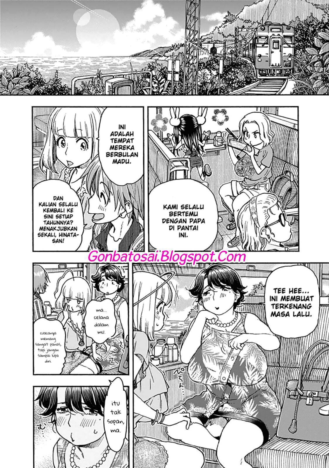 Ashitaba-San Chi No Muko Kurashi Chapter 46 - halaman 9
