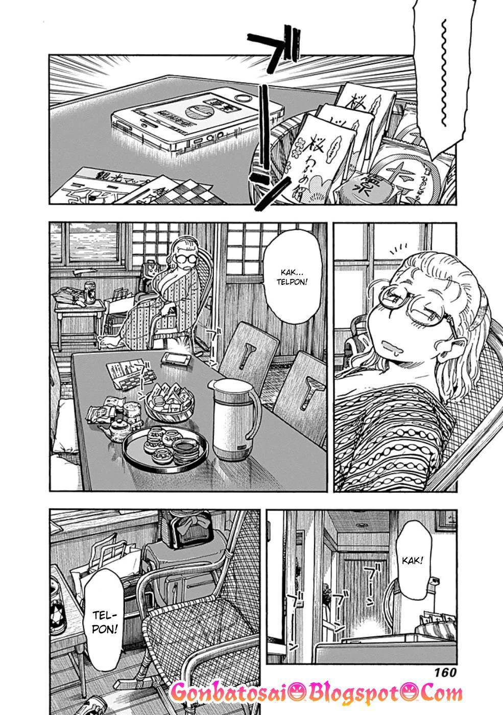Ashitaba-San Chi No Muko Kurashi Chapter 47 - halaman 14