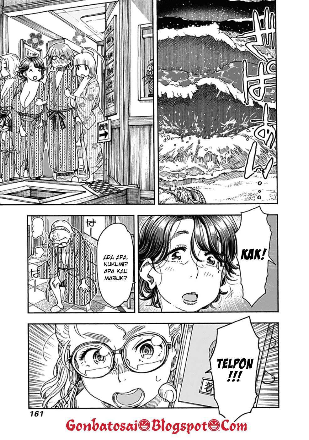 Ashitaba-San Chi No Muko Kurashi Chapter 47 - halaman 15