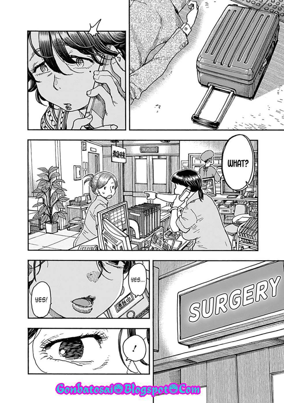Ashitaba-San Chi No Muko Kurashi Chapter 47 - halaman 16