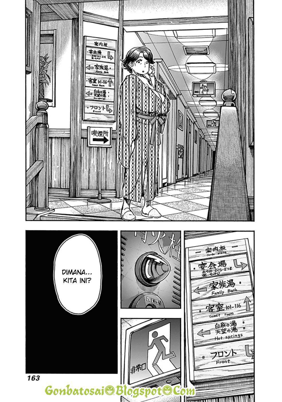 Ashitaba-San Chi No Muko Kurashi Chapter 47 - halaman 17