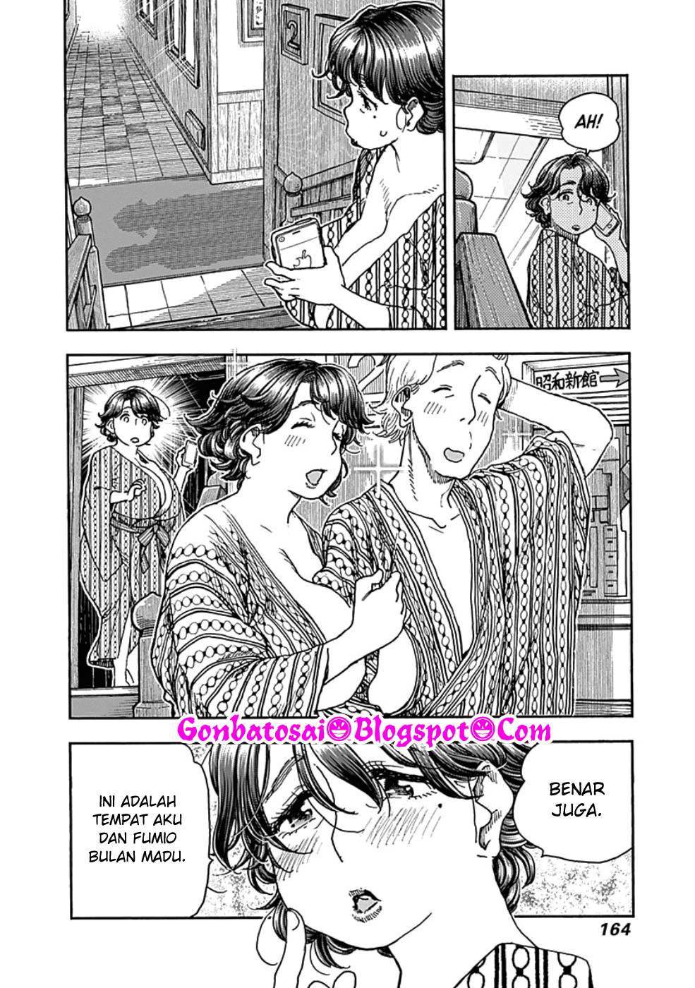 Ashitaba-San Chi No Muko Kurashi Chapter 47 - halaman 18