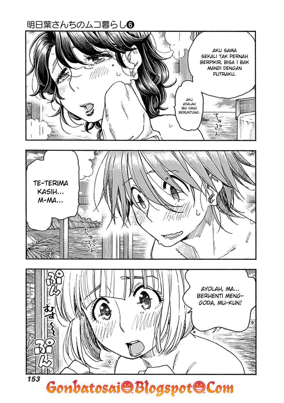 Ashitaba-San Chi No Muko Kurashi Chapter 47 - halaman 6