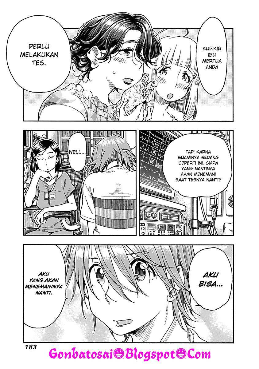 Ashitaba-San Chi No Muko Kurashi Chapter 48 - halaman 12