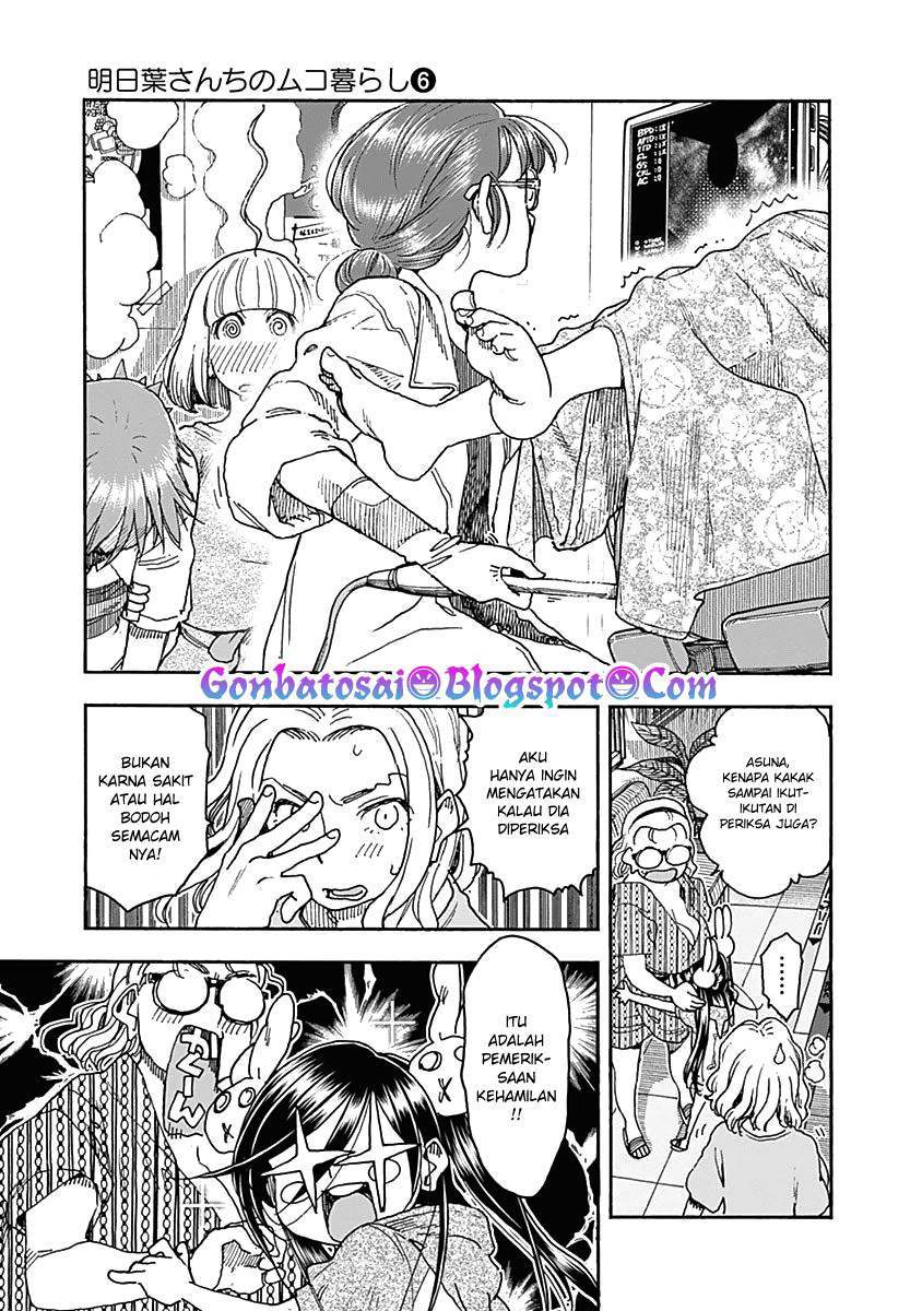 Ashitaba-San Chi No Muko Kurashi Chapter 48 - halaman 17