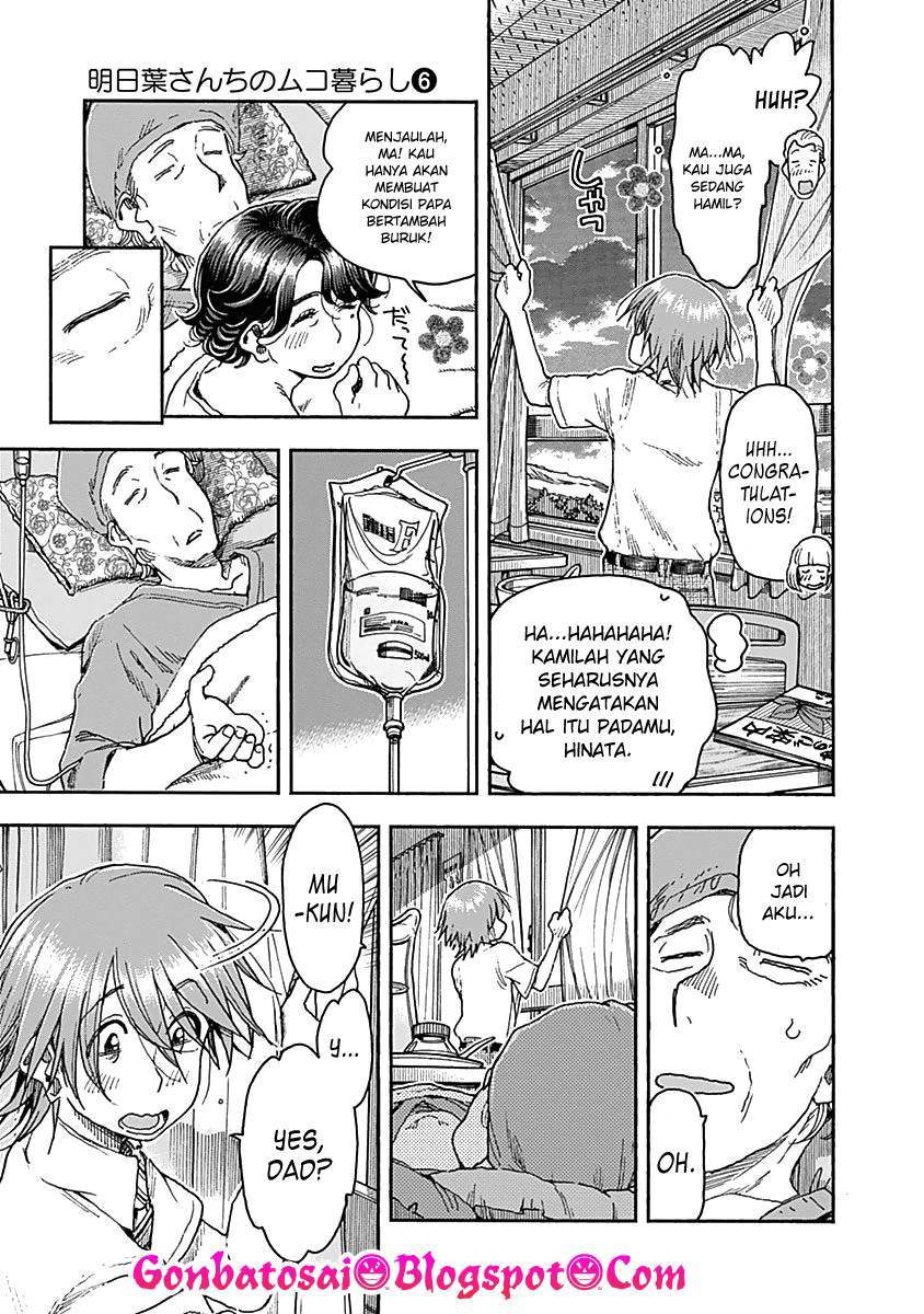 Ashitaba-San Chi No Muko Kurashi Chapter 48 - halaman 23