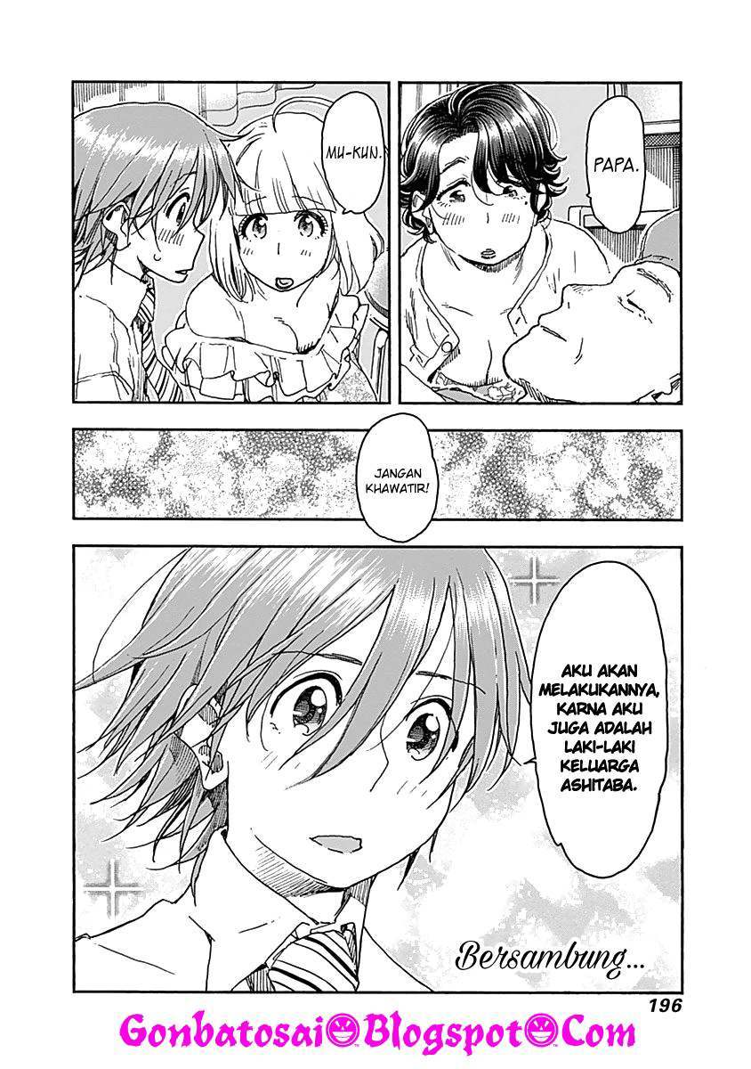 Ashitaba-San Chi No Muko Kurashi Chapter 48 - halaman 25