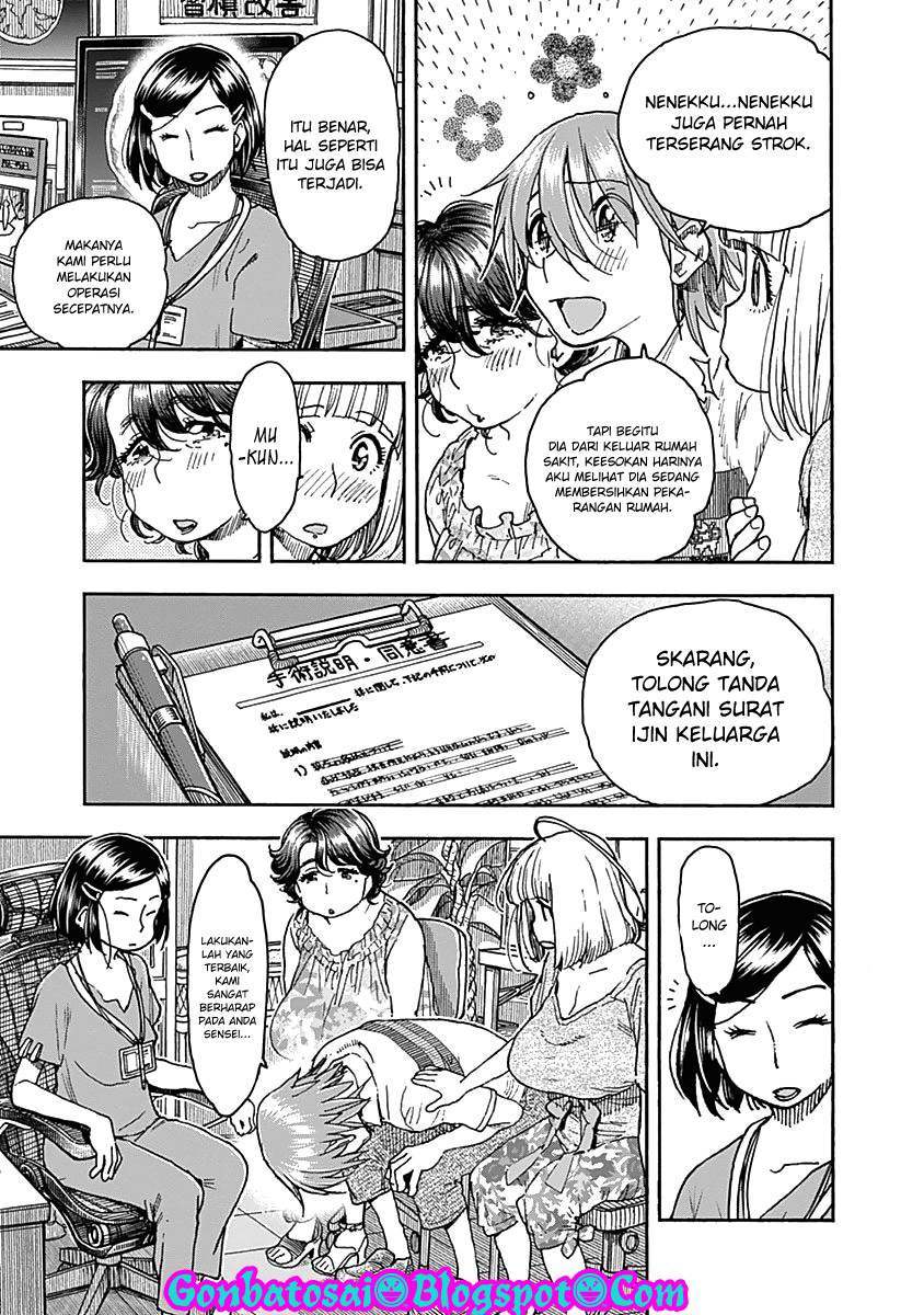 Ashitaba-San Chi No Muko Kurashi Chapter 48 - halaman 4